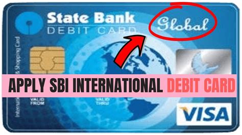 Sbi gold international debit card domestic international; How to apply international debit card in Sbi