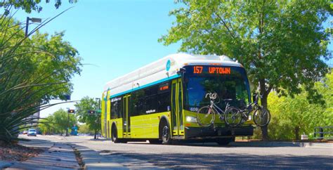Bicycles are allowed only on the racks in front of the bus for transport 5. ABQ RIDE Buses :: Parking & Transportation Services | The ...