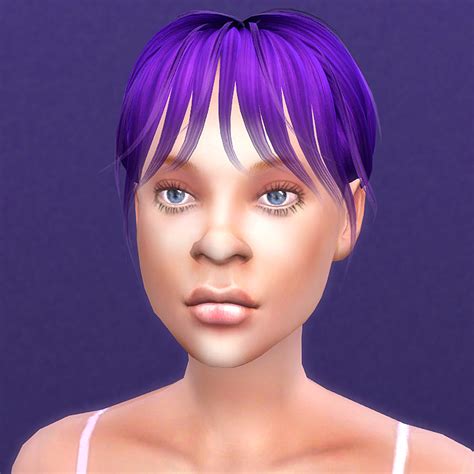 Sims Custom Content Finds Furbyq Sorcery Skin Overlay Sims So I