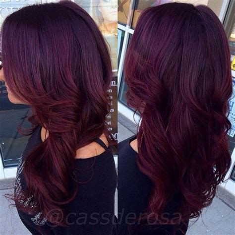 Best Burgundy Purple Hair Dye