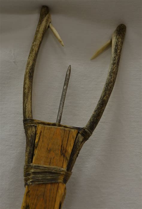 Inuit Fish Spear Langford Gallery