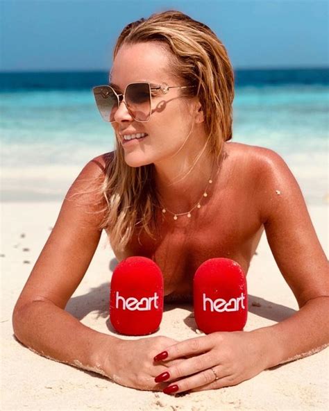 Amanda Holden S Most X Rated Moments From Flashing Her Bum To Knickerless Display Daily Star