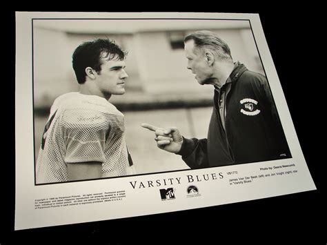 1998 Movie Varsity Blues Press Photo Paul Walker Jon Voight James Van