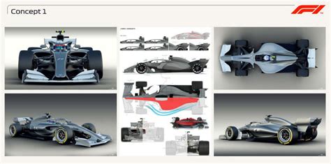 This is the moment the motorsport world has been waiting for. F1 2021 concept cars revealed: pictures, details ...