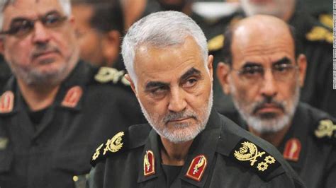 donald trump orders killing of iranian general soleimani in us baghdad airport strike cnn