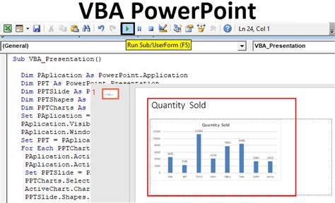 Vba Powerpoint Create Powerpoint Presentation From Excel Using Vba
