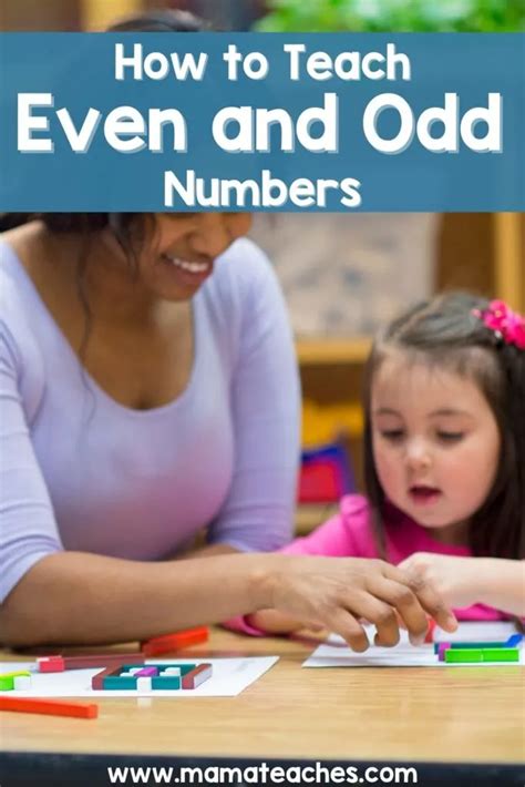 How To Teach Even And Odd Numbers Mama Teaches