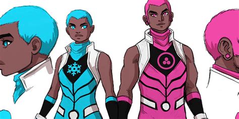 New Warriors Marvels First Non Binary Hero Is Codenamed Snowflake
