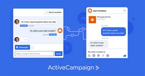 Facebook Messenger Integration And App Activecampaign