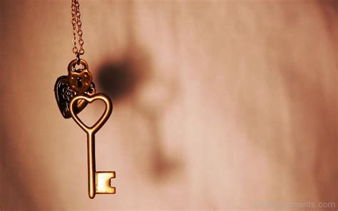 Heart Lock And Key