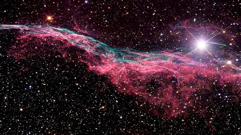 Ficção Científica Nebulosa Papel De Parede Hd Plano De Fundo 1920x1080