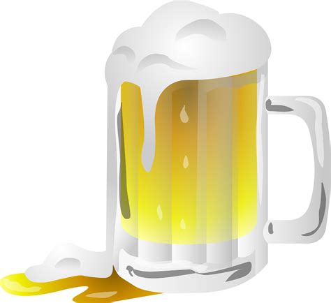 Free Beer Clipart Pictures Clipartix