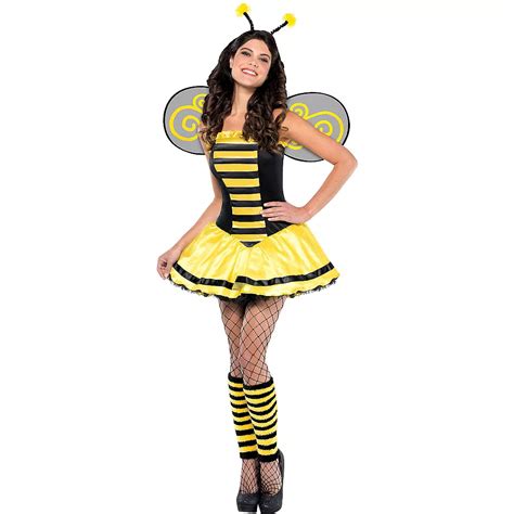 Adult Bumble Bee Beauty Costume Party City