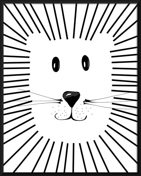Set of 4 Downloadable Digital Prints Cute Animals Print - Etsy | Sheep