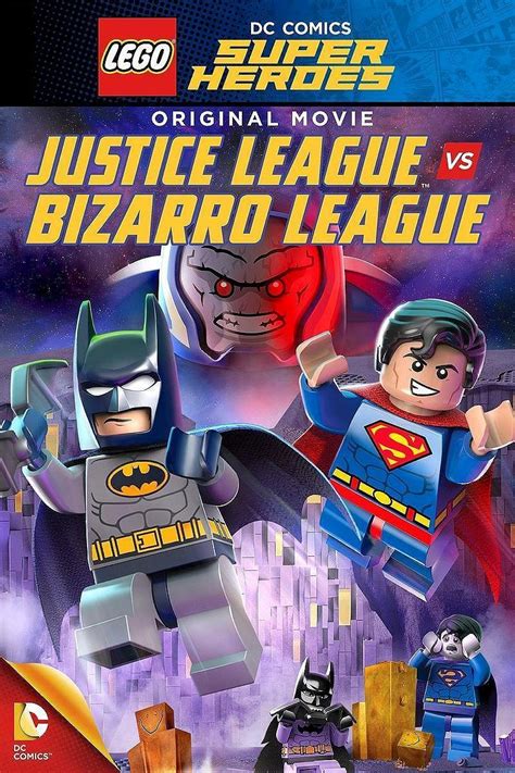 Lego Dc Comics Super Heroes Justice League Vs Bizarro League - Lego DC Comics Super Heroes: Justice League vs. Bizarro League DVD