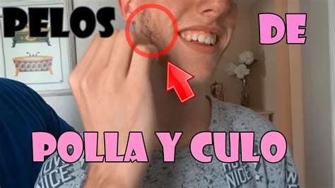 Pelos De La Polla En La Cara Broma A Mi Hermano Youtube