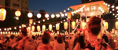 Japanese Obon Festival Customs