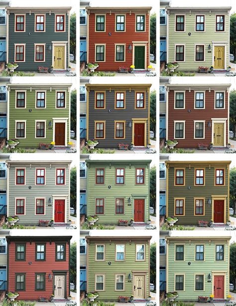 Color Palettes For Home Exterior Image To U