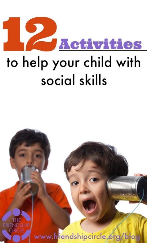 12 Activities To Help Your Child With Social Skills Specialneeds