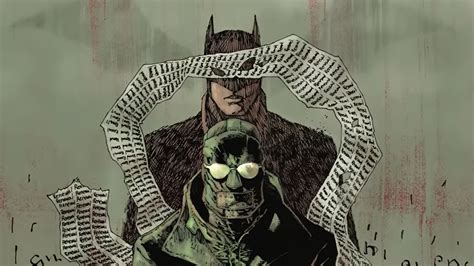 Paul Danos Riddler Comic Book Unravels Batman Villain Los Angeles