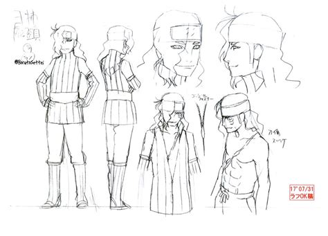 Boruto設定 Borutosettei Naruto Characters Concept Art Characters