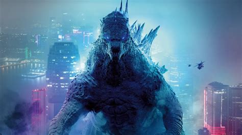 Godzilla Anime 4k Wallpaper