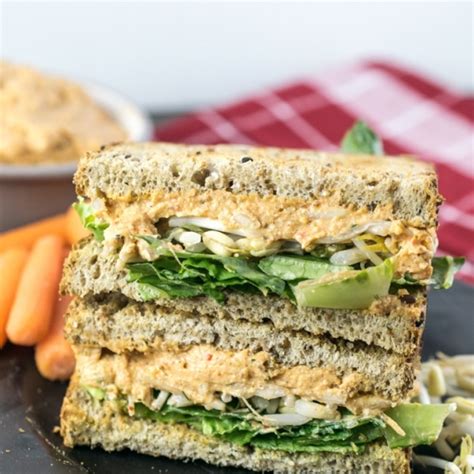 It is served on bread, crackers and vegetables, or in sandwiches. Vegan Pimento Cheese Sandwiches | Healthy Aperture