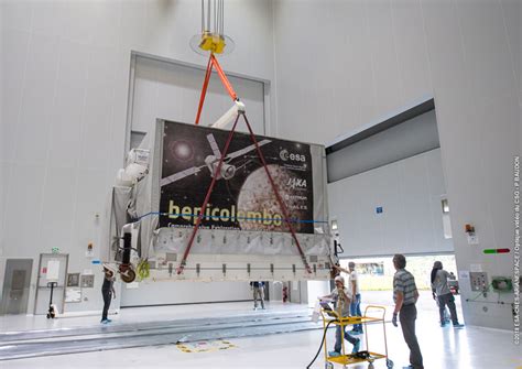 Esa Mpo Unpacked At Europes Spaceport