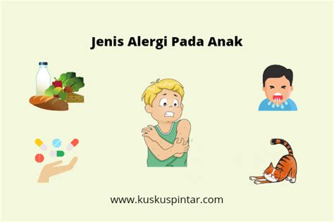 5 Jenis Alergi Pada Anak Dan Cara Mengatasinya