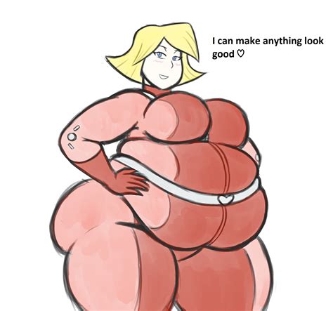 Classic Waifu By Mizz Britt Body Inflation Know Your Meme