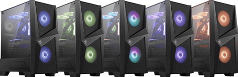 Msi Mag Forge 100r Mid Tower Case Gamedude Computers