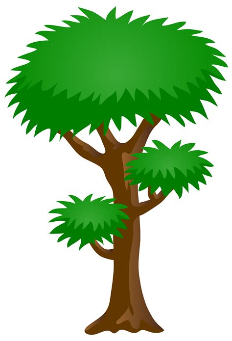Green Tree Png Clipart Clipart Best Clipart Best Images And Photos Finder