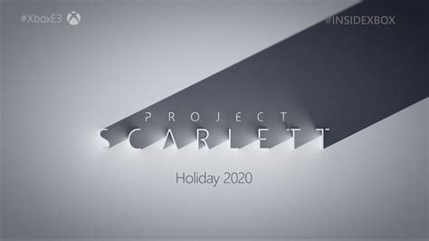 Project Scarlett Backward Compatible With All Generations