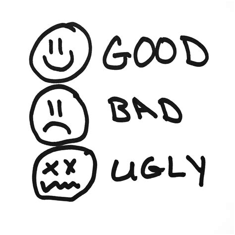 Good The Bad And The Ugly Clip Art Clip Art Library