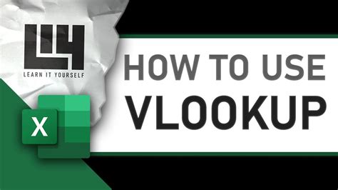 How To Use VLOOKUP In Excel YouTube