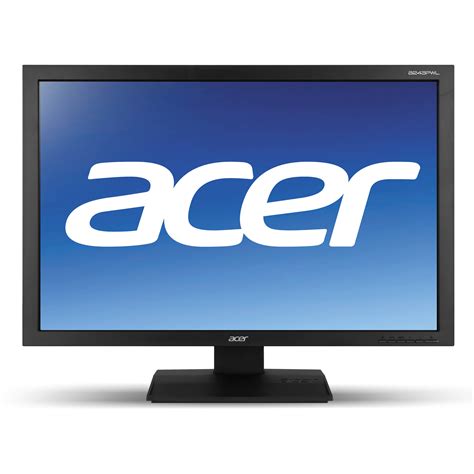 Acer B243pwl Kmdbrz 24 Widescreen Led Backlit Ips Etfb3wp005