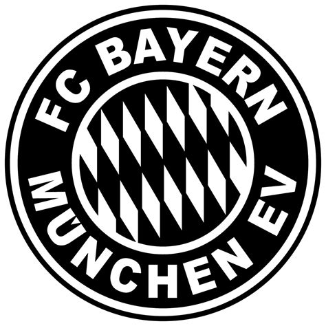 Bayern Logo Black And White Brands Logos