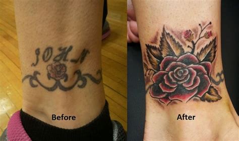 There are times when colors used on a tattoo can be creative coverup tattoo ideas that are borderline genius from fashiondioxide.com. Big Tattoo Cover Up Ideas | cover up tattoos | Tattoos ...