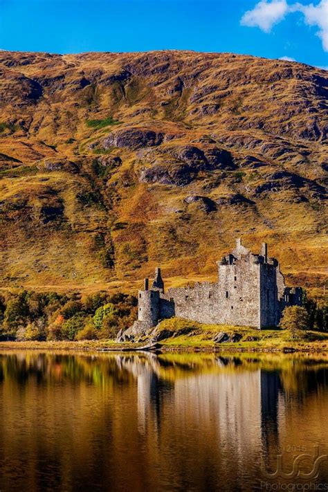Kilchurn Castle Lochawe Scotland Castelo Na Escócia Castelo Na