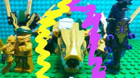 Lego Ninjago The Final Battle Lloyd Vs The Overloard Youtube