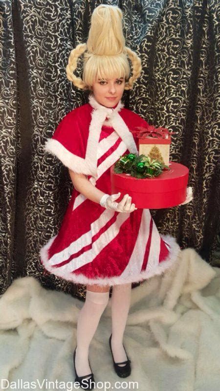Cindy Lou Who Costume How The Grinch Stole Christmas