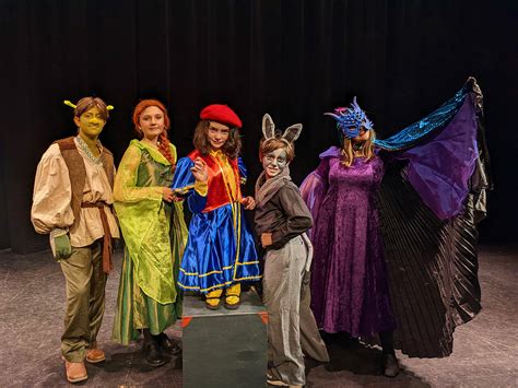 Young Thespians Are Ready To Romp With ‘shrek The Musical Jr