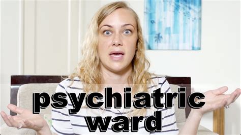 What Is A Psych Ward Mental Health Help With Kati Morton Kati Morton