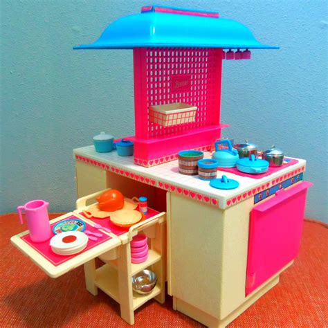 1980s Barbie Dream Kitchen With Nearly 60 Accessories