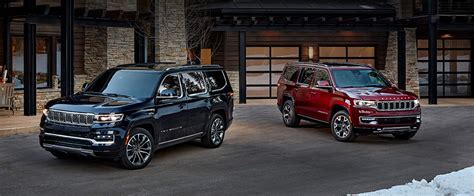 Luxury Suvs Large Suvs With Premium Features From Jeep®