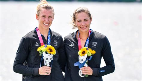 Tokyo Olympics Silver Kiwi Womens Double Sculls Brooke Donoghue