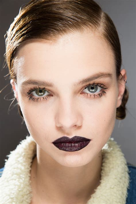 autumn winter 2016 backstage beauty dior beauty show beauty makeup trends