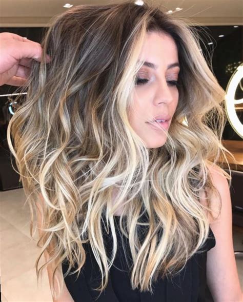 Shoulder Length Hairstyles With Highlights And Lowlights Gallerrybumiayu