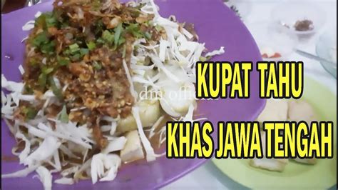 Cara membuat tahu banyak yng menanyakan bagaimana cara membuat tahu?. CARA MEMBUAT KUPAT TAHU KHAS JAWA TENGAH - YouTube
