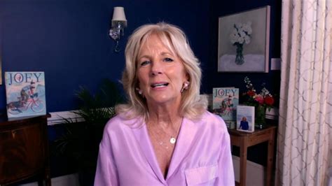 Lifelong educator, military mother, grandmother, sister, author, and wife. Dr. Jill Biden talks about her new children's book, 'Joey ...